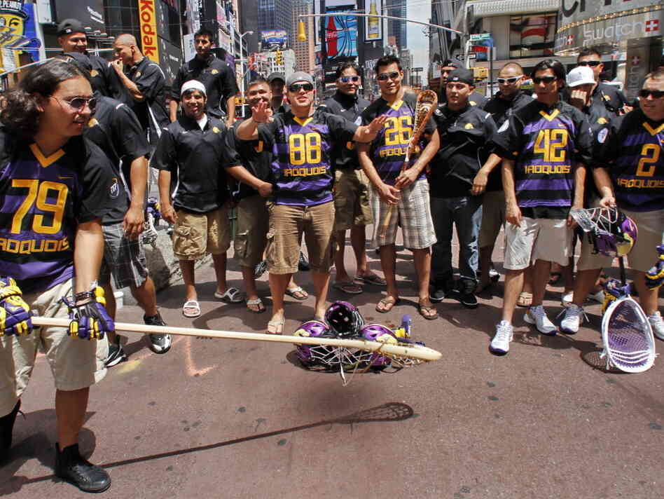 Iroquois lacrosse team Iroquois lacrosse team